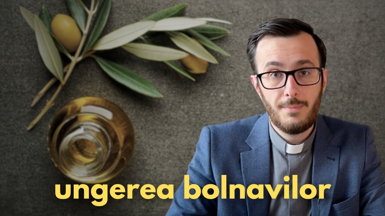 Ungerea bolnavilor: superstiție, simbol sau medicament? vlog Mihai Corcea