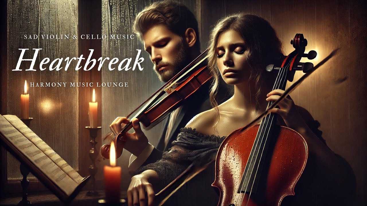 Heartbreak in Strings | Sad Violin & Cello Instrumental Music