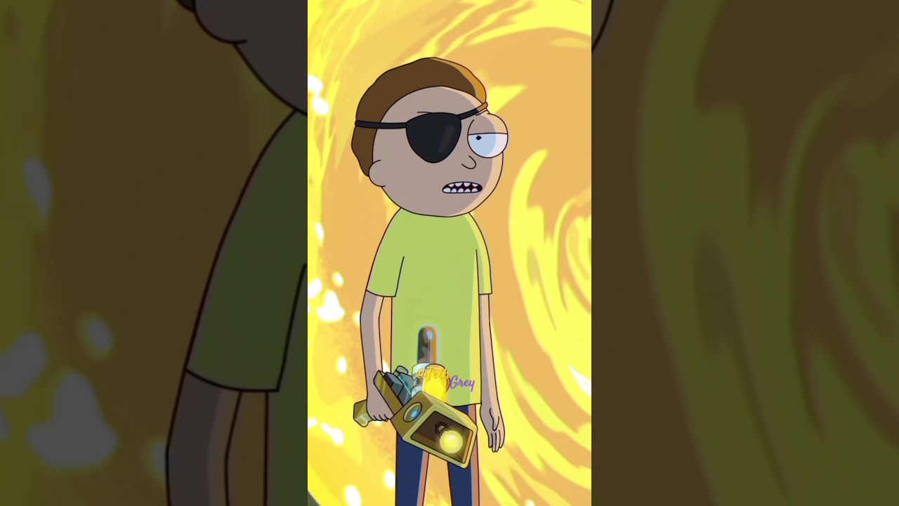 The Rick Experiment... | Rick and Morty | #shorts #rickandmorty