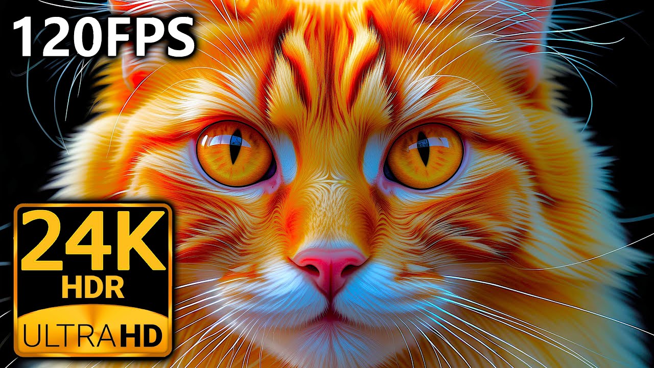 24K HDR 120FPS Dolby Vision | Animal Nature Thrills