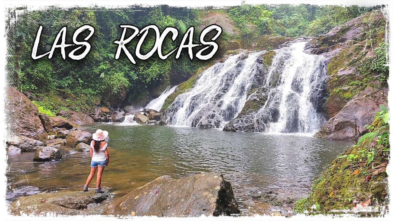 LAS ROCAS 🔴de Santo Domingo de los Ts&aacute;chilas 8 CASCADAS