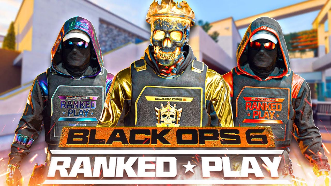 First Game of BO6 Ranked (Road to Iridescent)
