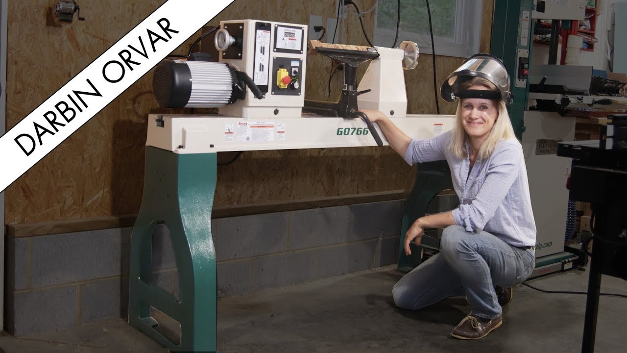 My New MASSIVE Lathe: Grizzly G0766 Unboxing & Impressions