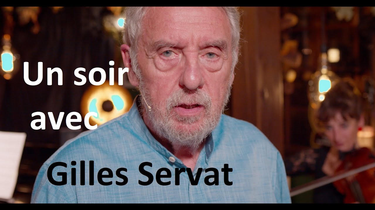 Un soir avec Gilles Servat (Inédit / Concert live & interview)