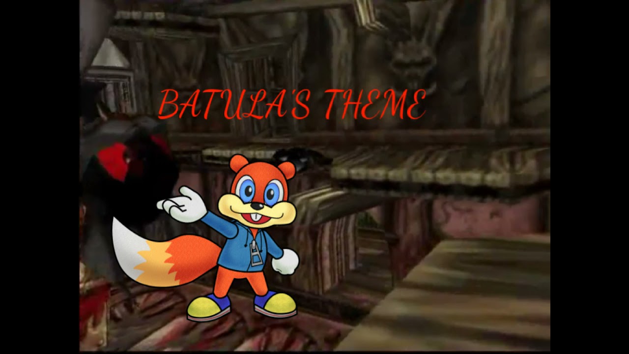 Conker's Bad Fur Day/Batula's Theme/Smash Remix Style