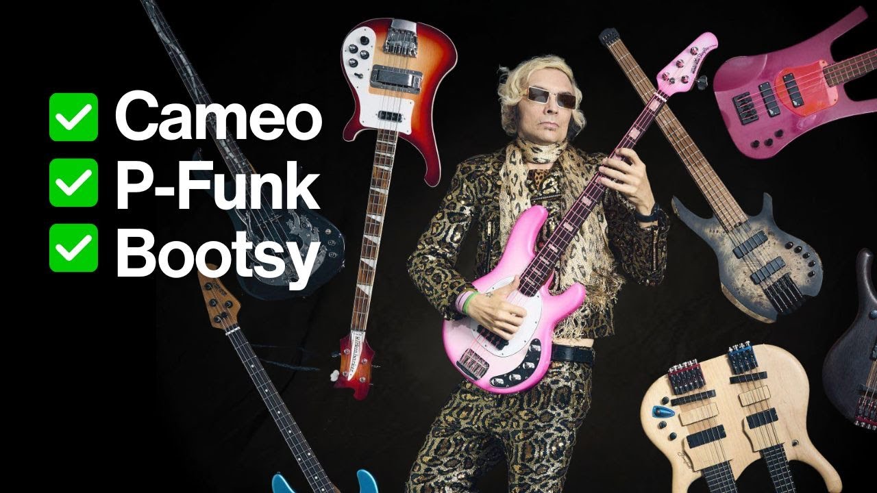SLAP BASS. Where to start?