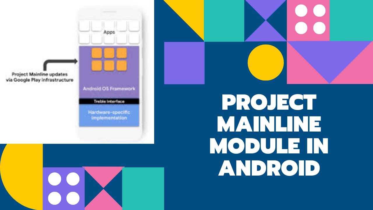 Android Framework &mdash; Что такое модуль Project Mainline в Android?