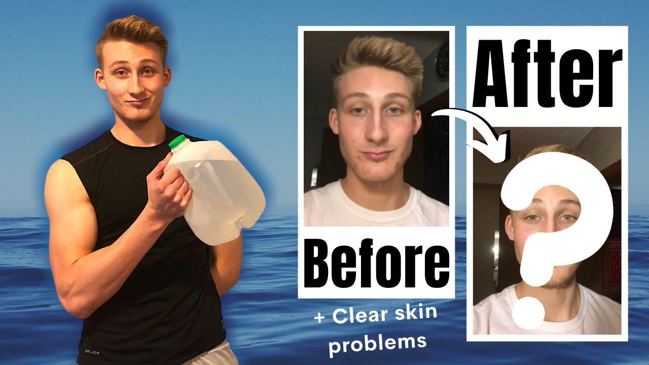 Drinking a gallon of water a day for 30 days | 30 day Gallon Challenge Results
