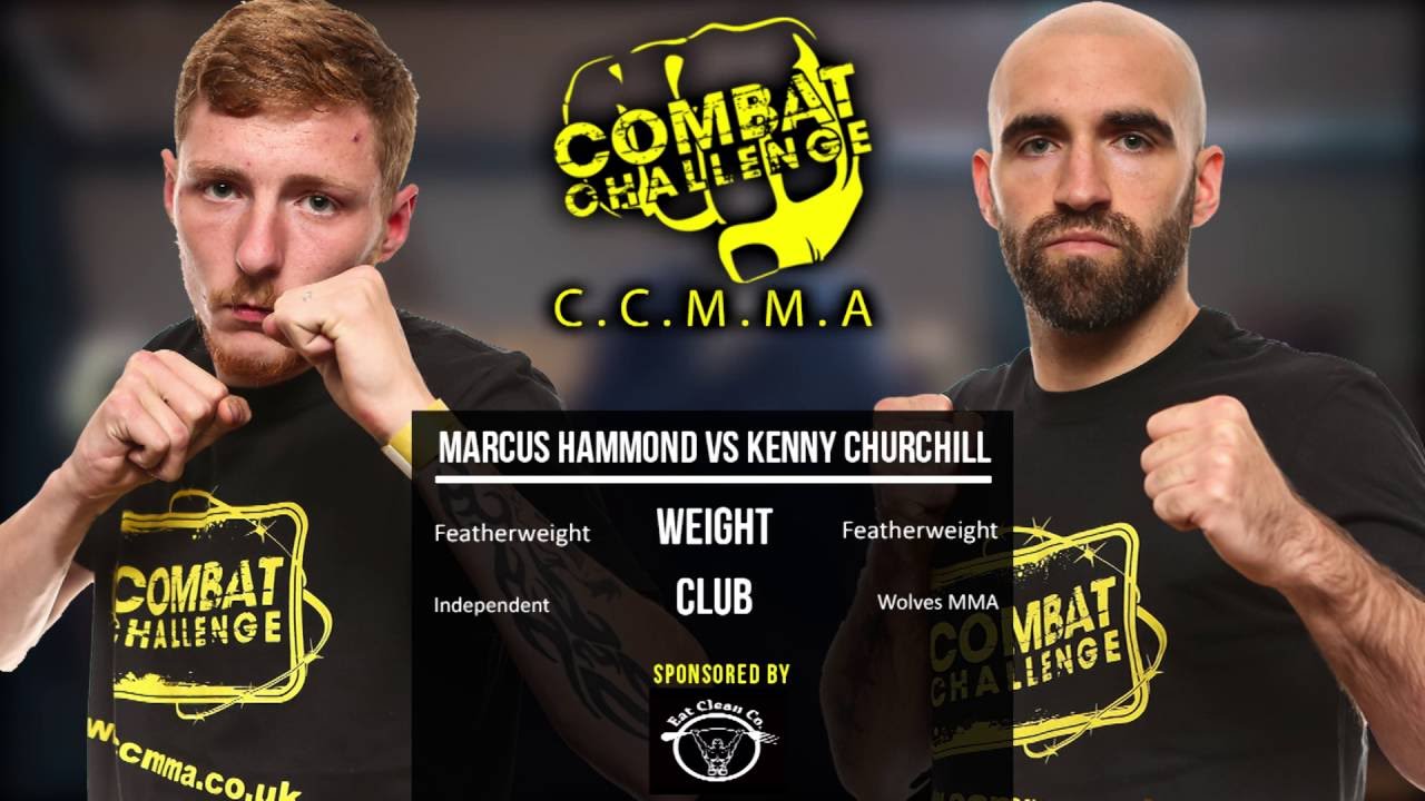 Combat Challenge West Midlands 5: Marcus Hammond vs Kenny Churchill