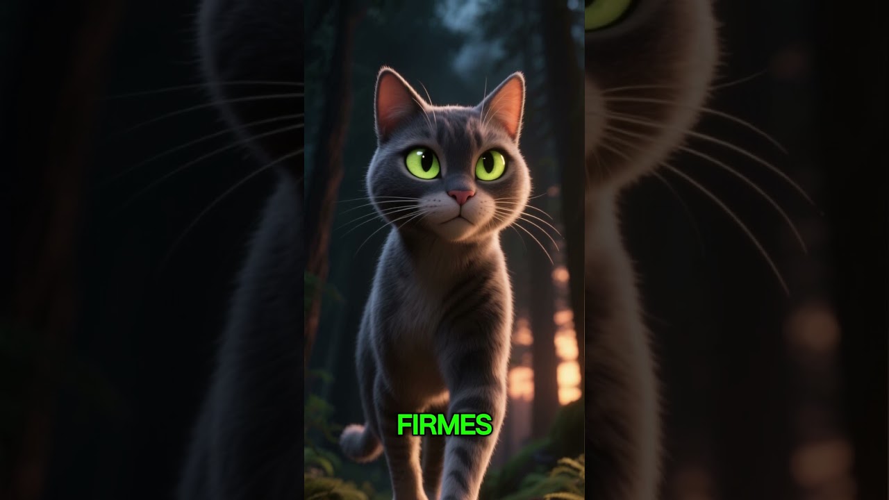 El gato Miso 🐱 | El día que guió a su familia en el bosque 🌲