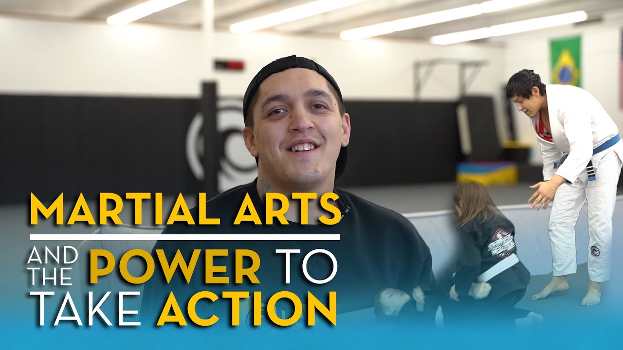 How did Coach Talon Gain his Confidence Through Martial Arts?