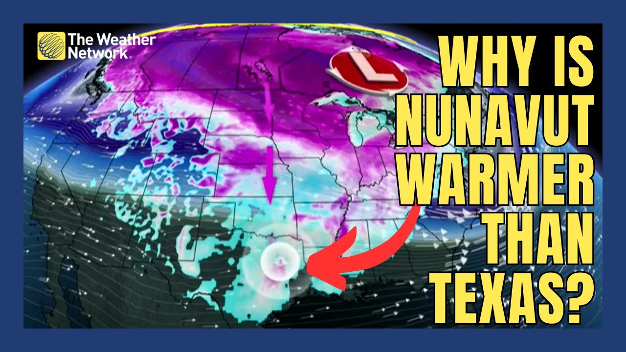 Why is Texas Colder Than Canada's Far North?