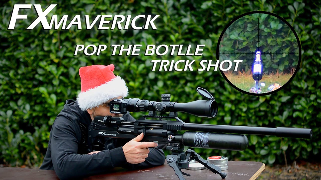 FX Maverick Bubble Pop Trick Shot