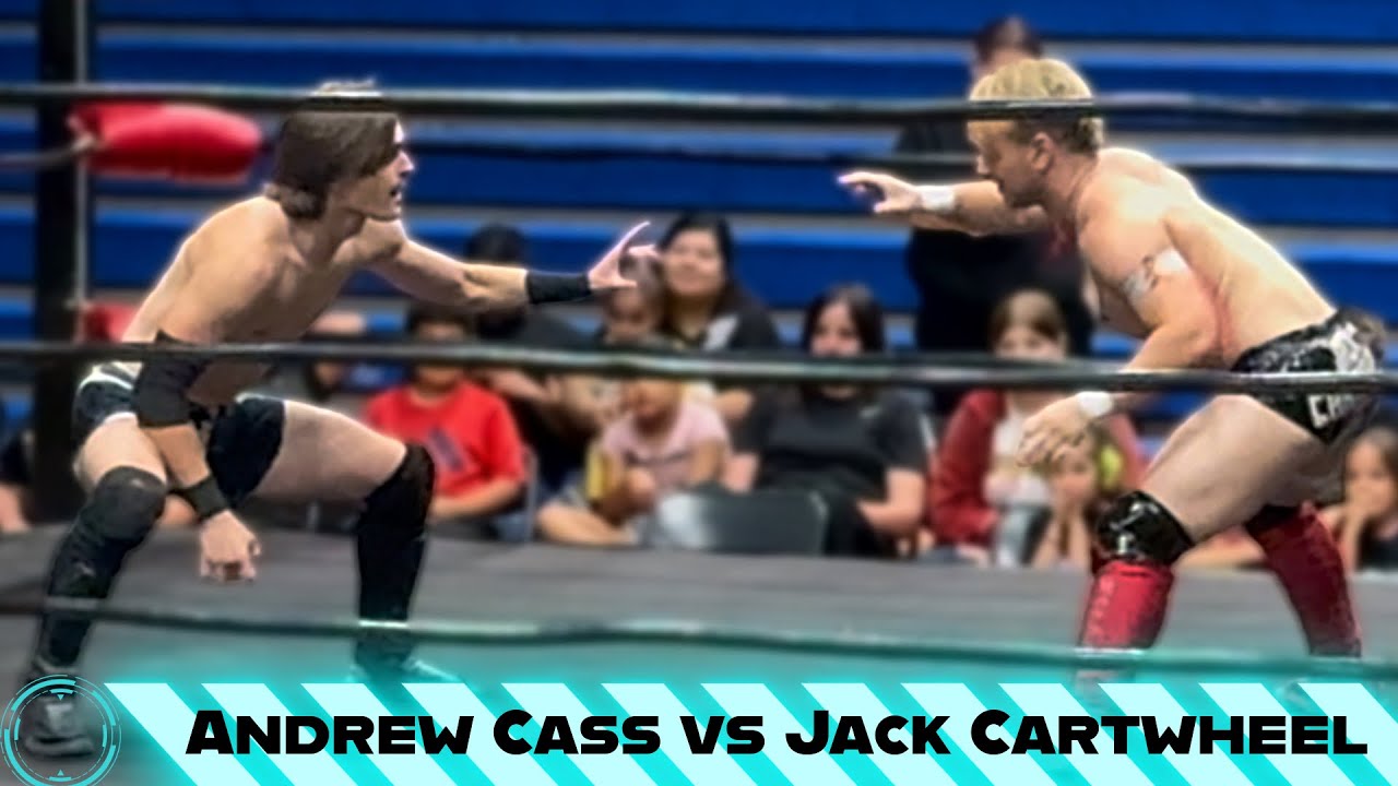 Andrew Cass vs. Jack Cartwheel; 9/12/25; FSP Waterford, CA.(FULL MATCH)