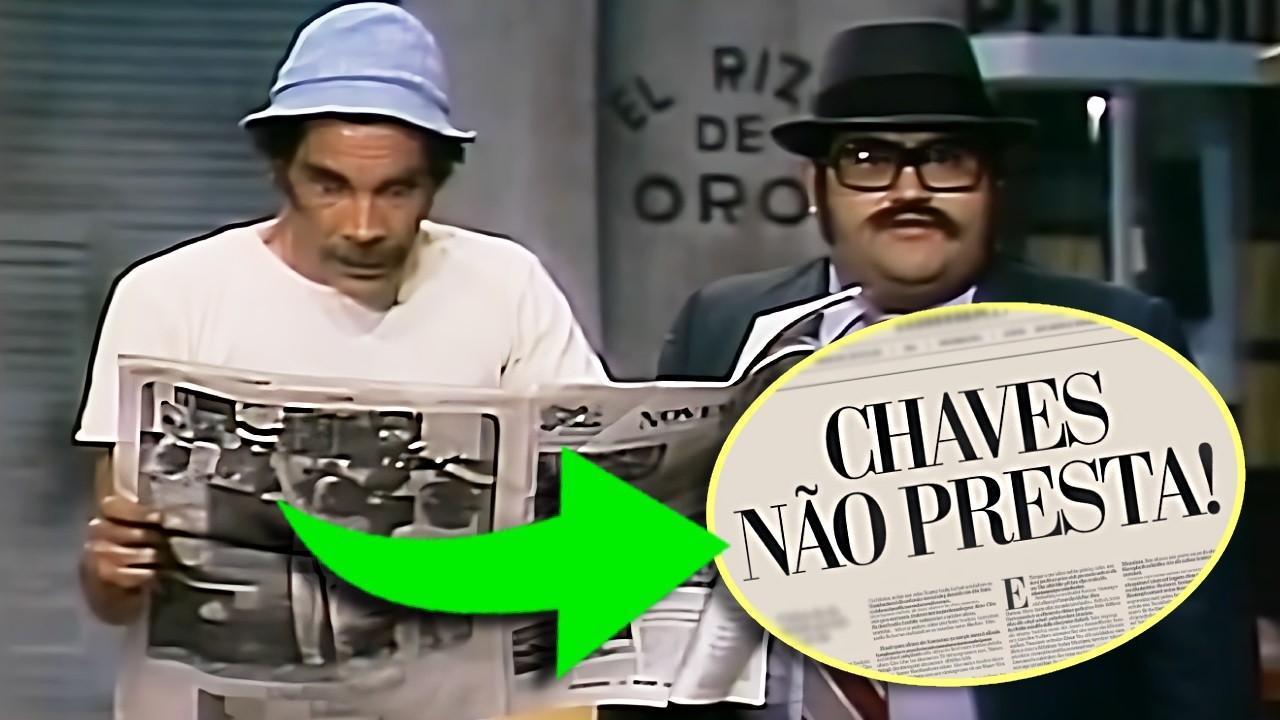 Por que a CRÍTICA nunca entendeu o SUCESSO de Chaves?