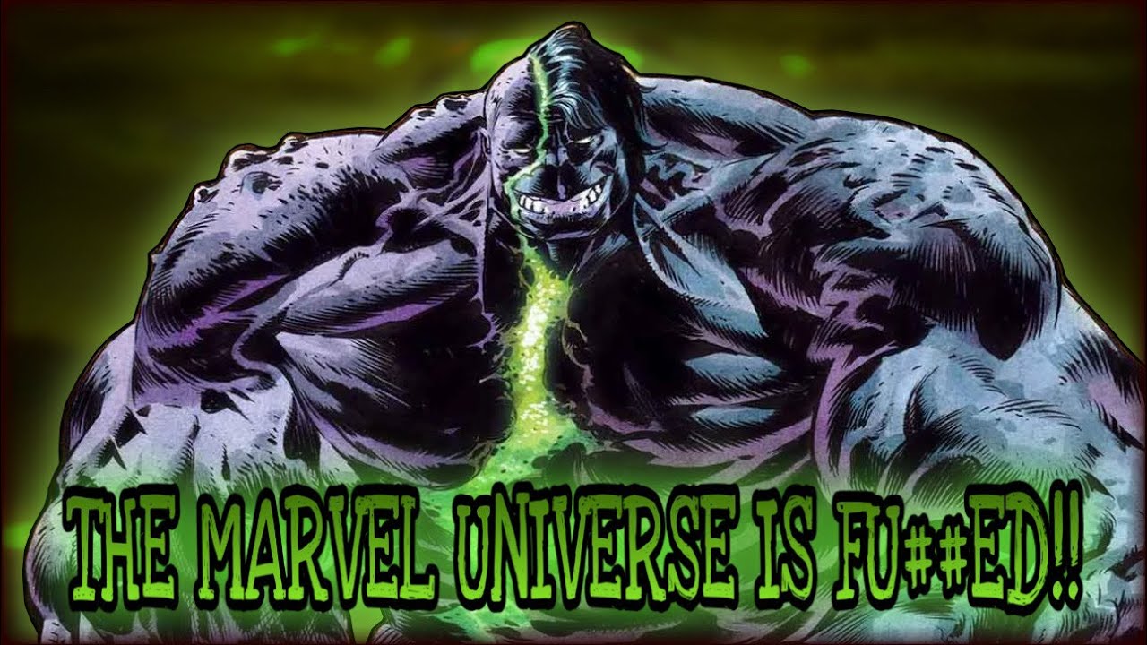 How Marvel Will Change Hulk FOREVER!