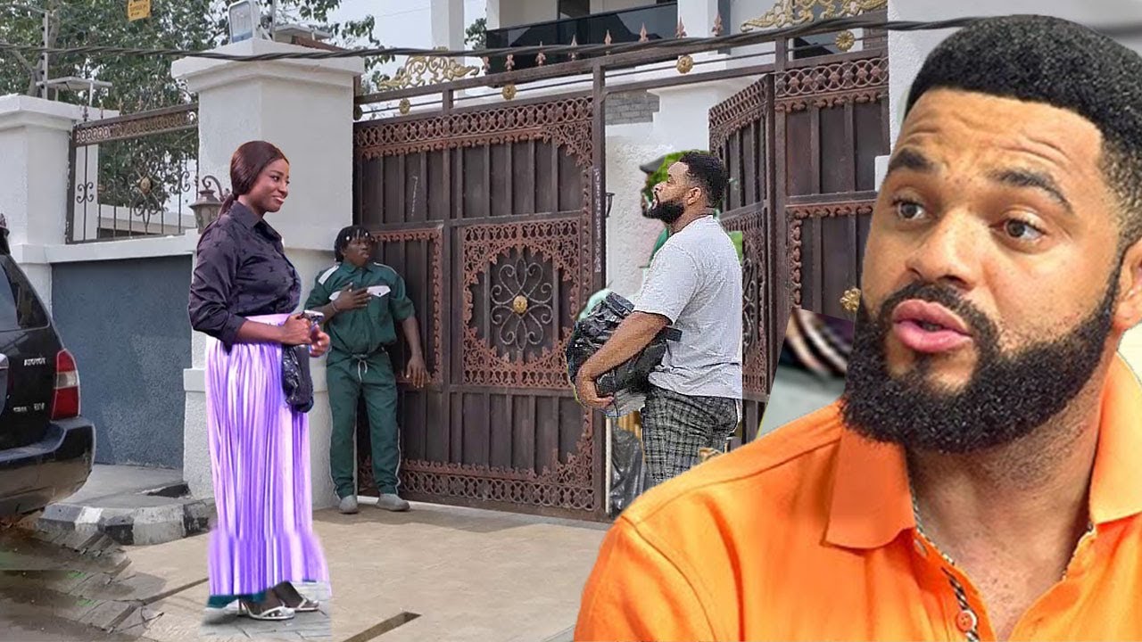 He came 2 Apply As A Gate-man At D Billionaire Lady's House Bt She Fell In Love Wit Him When Saw Him