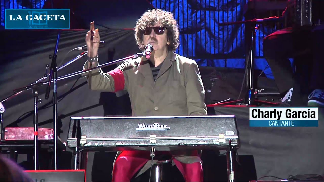 Charly García hizo delirar a sus seguidores en Tucumán
