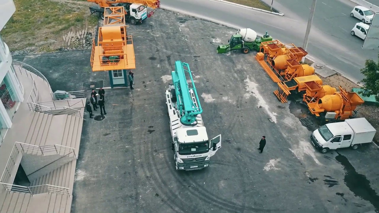 Компания CLG отдала в лизинг автобетононасос Hyundai EVERDIGM ECP 37 CX 5 🚍