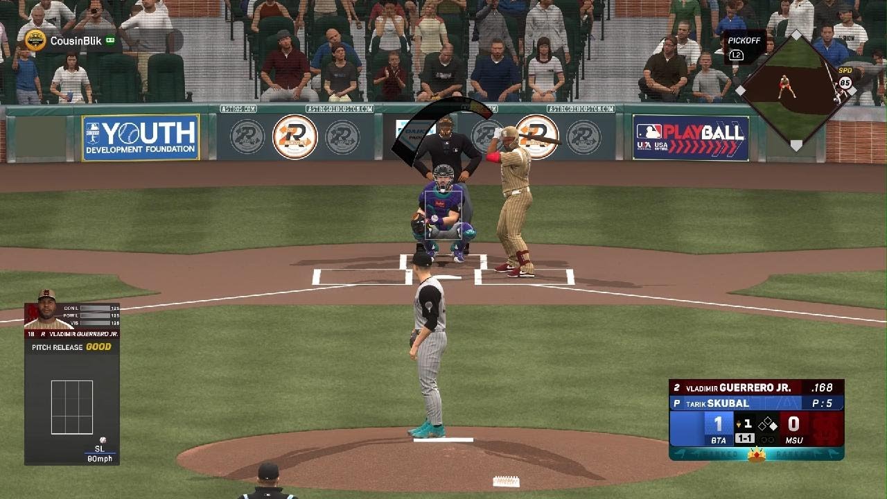 MLB The Show 25 What A Game