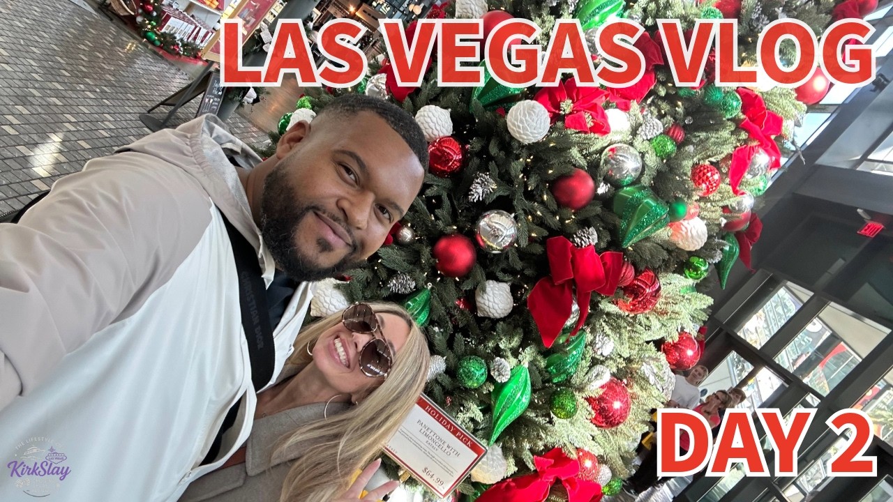 This Vegas Day Nearly Took Us Out (But We RALLIED) | LAS VEGAS VLOG Day 2