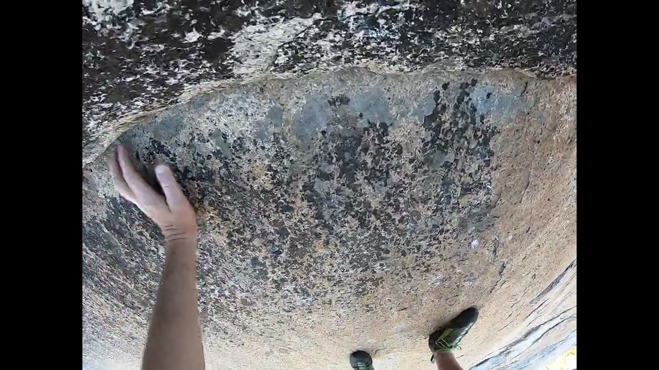 1st Pitch of Snake Dike (5.7 R) - Yosemite Clip #35