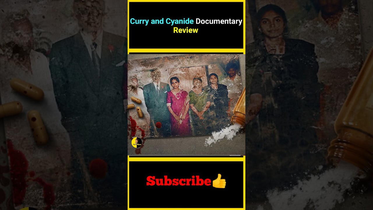 Curry & Cyanide: The Jolly Joseph Case Documentary Review in Telugu | 