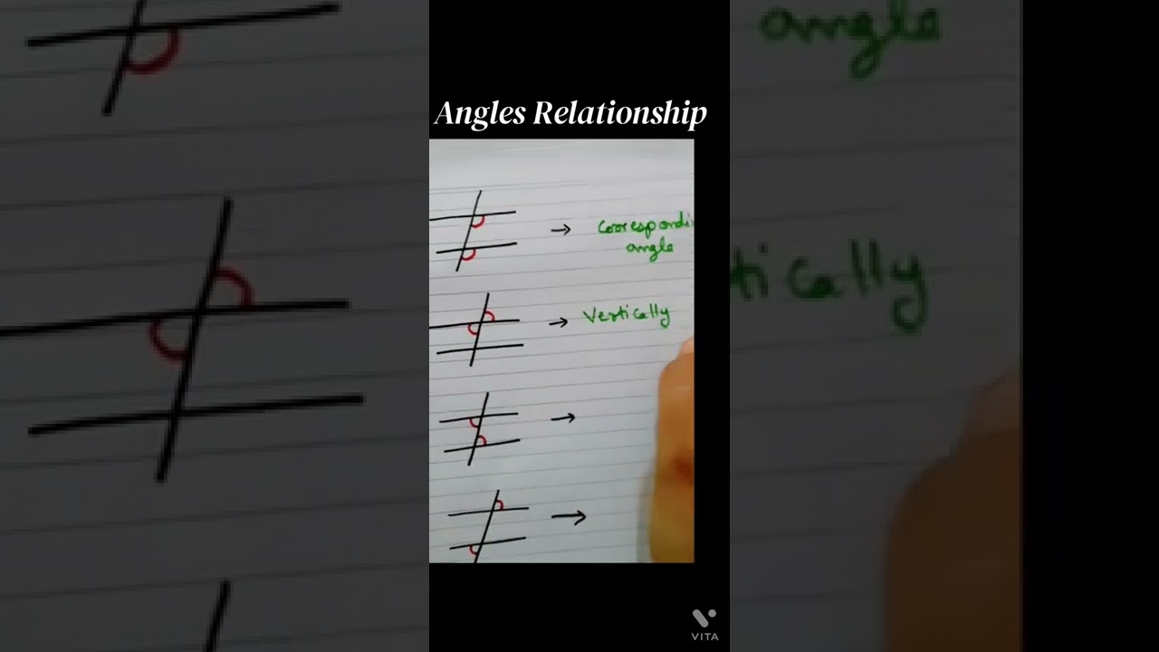 Angle Relationships😲 