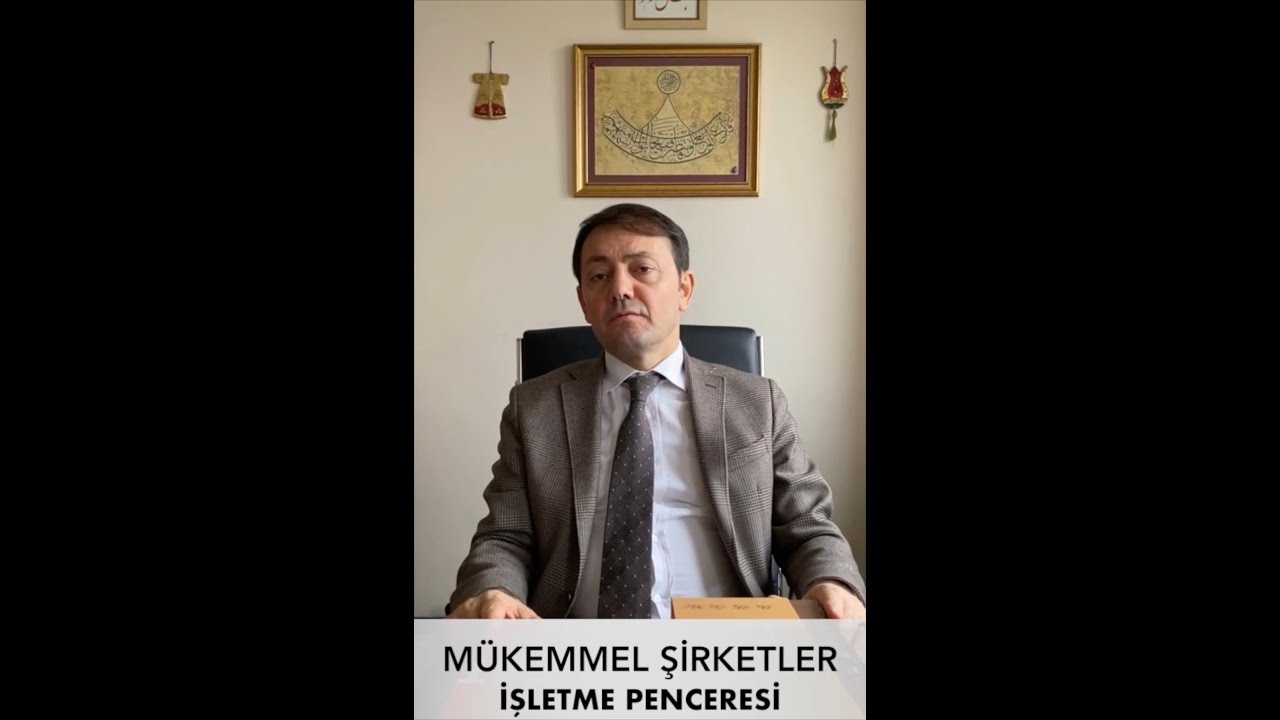 MÜKEMMEL ŞİRKETLER - PROF. DR. CEMAL ZEHİR