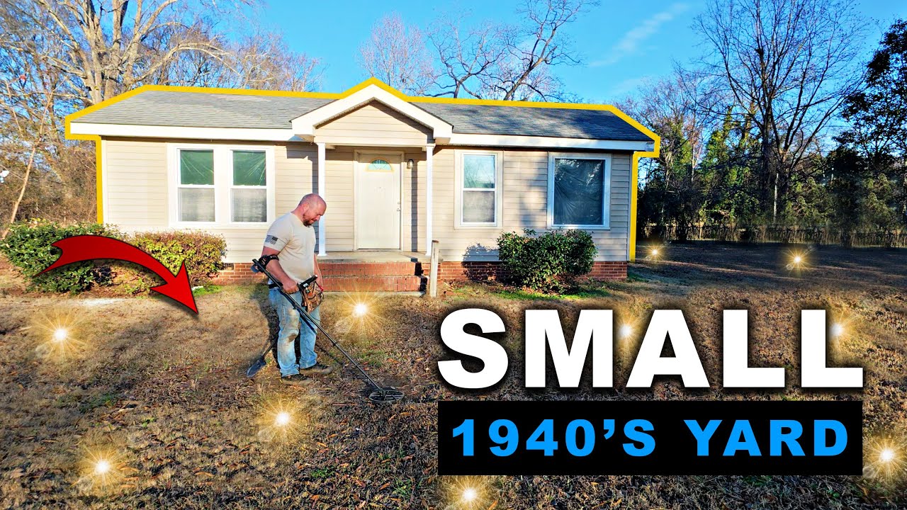 Никогда не недооценивайте эти площадки для поиска серебряных монет | Металлодетектор