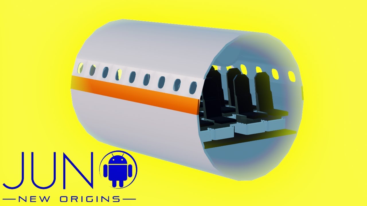 Airliner Fuselage Speedbuild MOBILE | Juno: New Origins