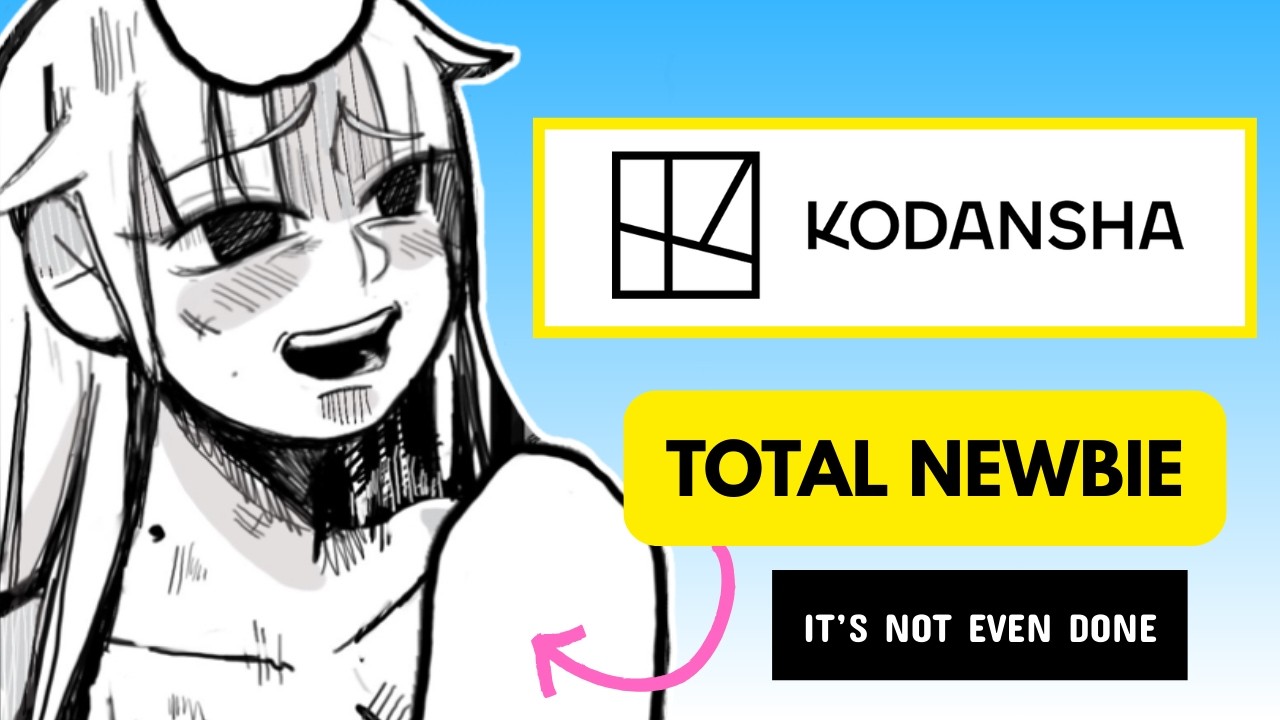 My Unfinished Manga Got Noticed by Kodansha (Beginner Mangaka Story)