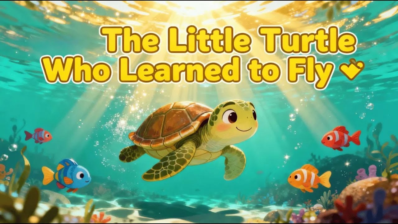 The Turtle Who Dreamed of Flying: A Story About Discovering Your Own Path to Success