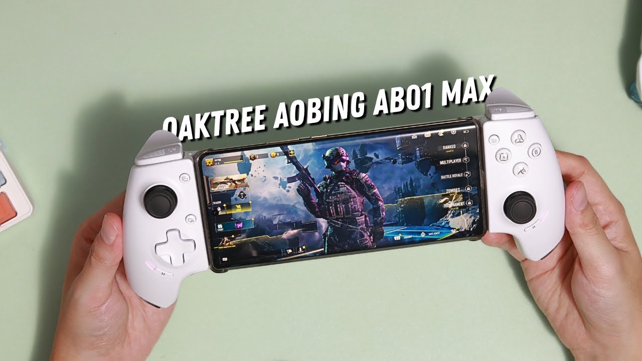 Gamepad Telescopic Enak! Aobing AB01 Max Oaktree