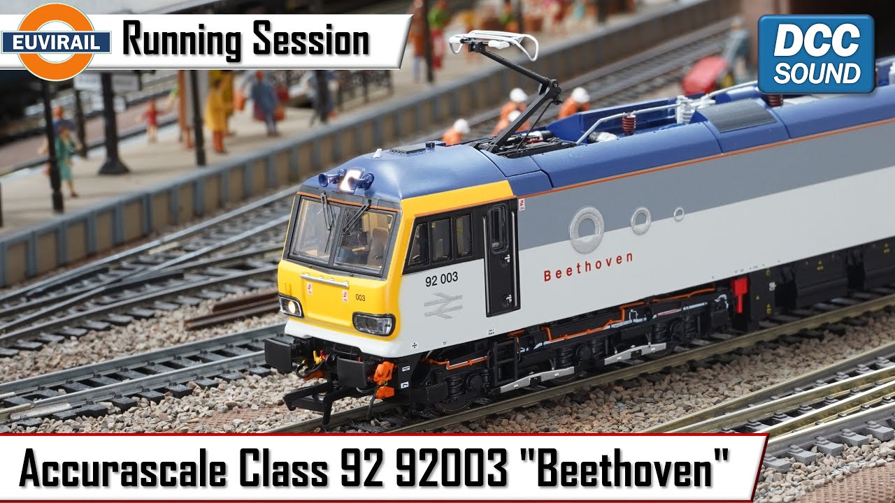 Accurascale Class 92 92003 