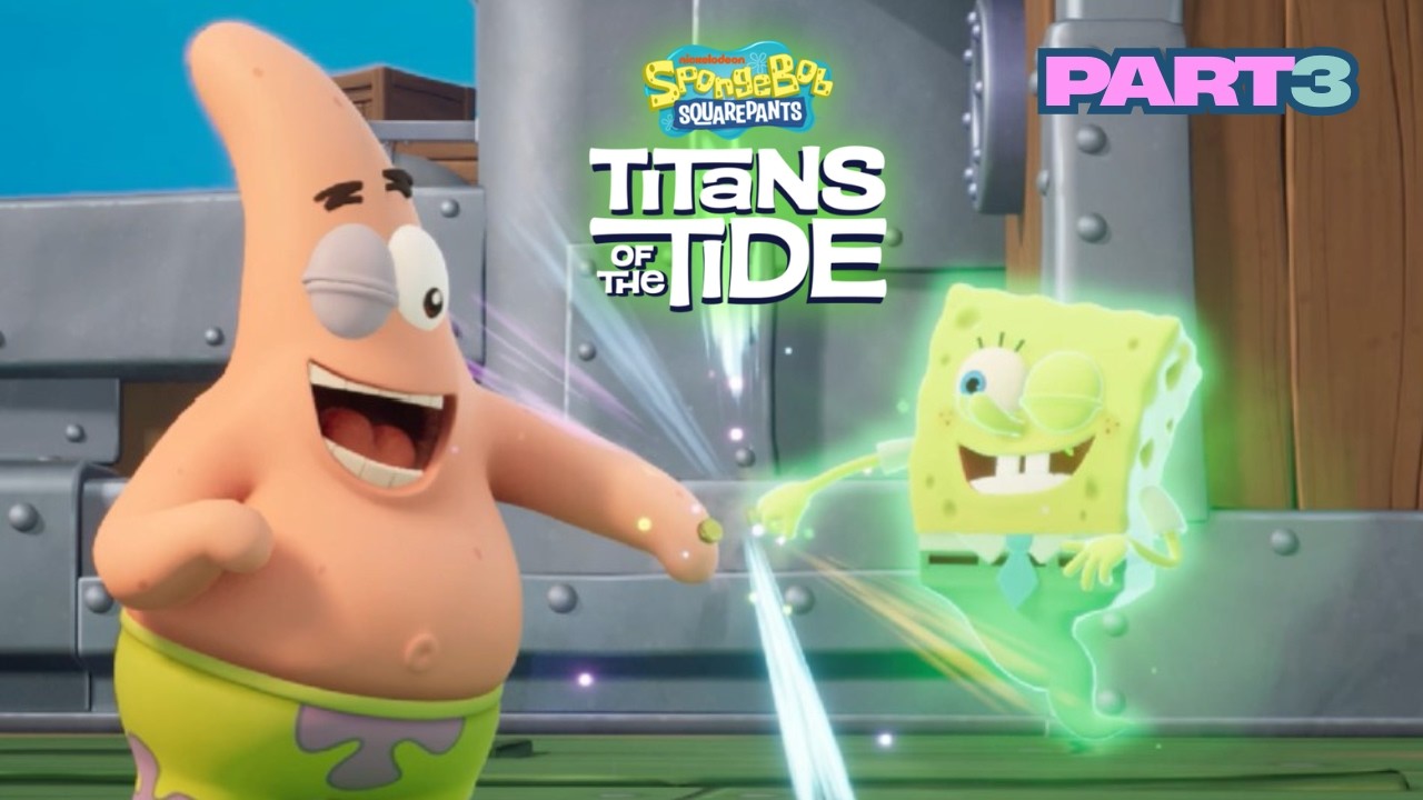 SpongeBob Titans of the Tide - Episode 3: Mr. Krabs’ Big Adventure! 💰