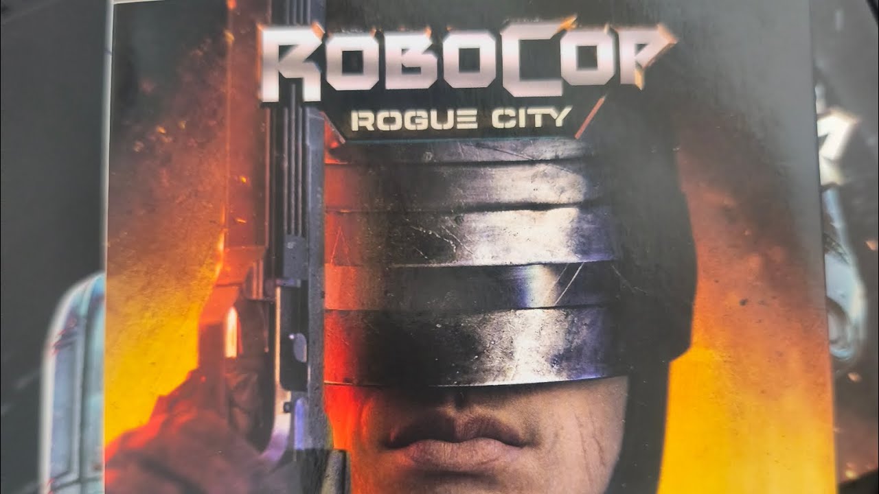 Robocop Rogue City Collection PS5 unboxing