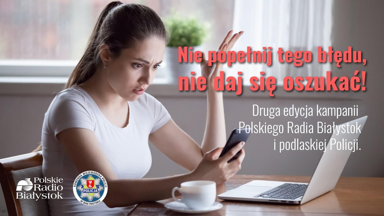 Oszustwo na pracownika banku - mieszkaniec powiatu suwalskiego stracił 160 tys. zł