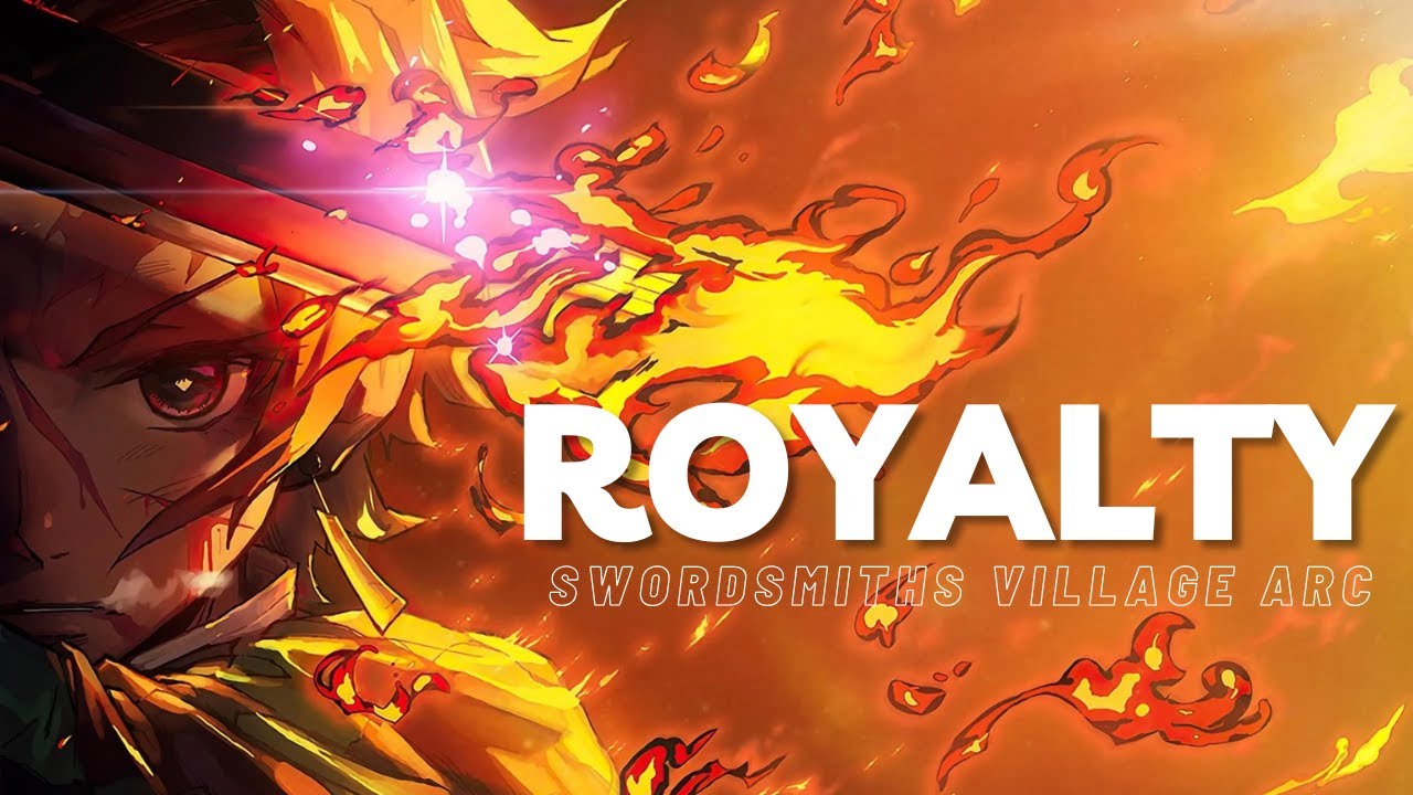 ROYALTY - Demon Slayer 03 AMV || Tanjiro Kamado || Mitsuri Kanroji || Nezuko Kamado