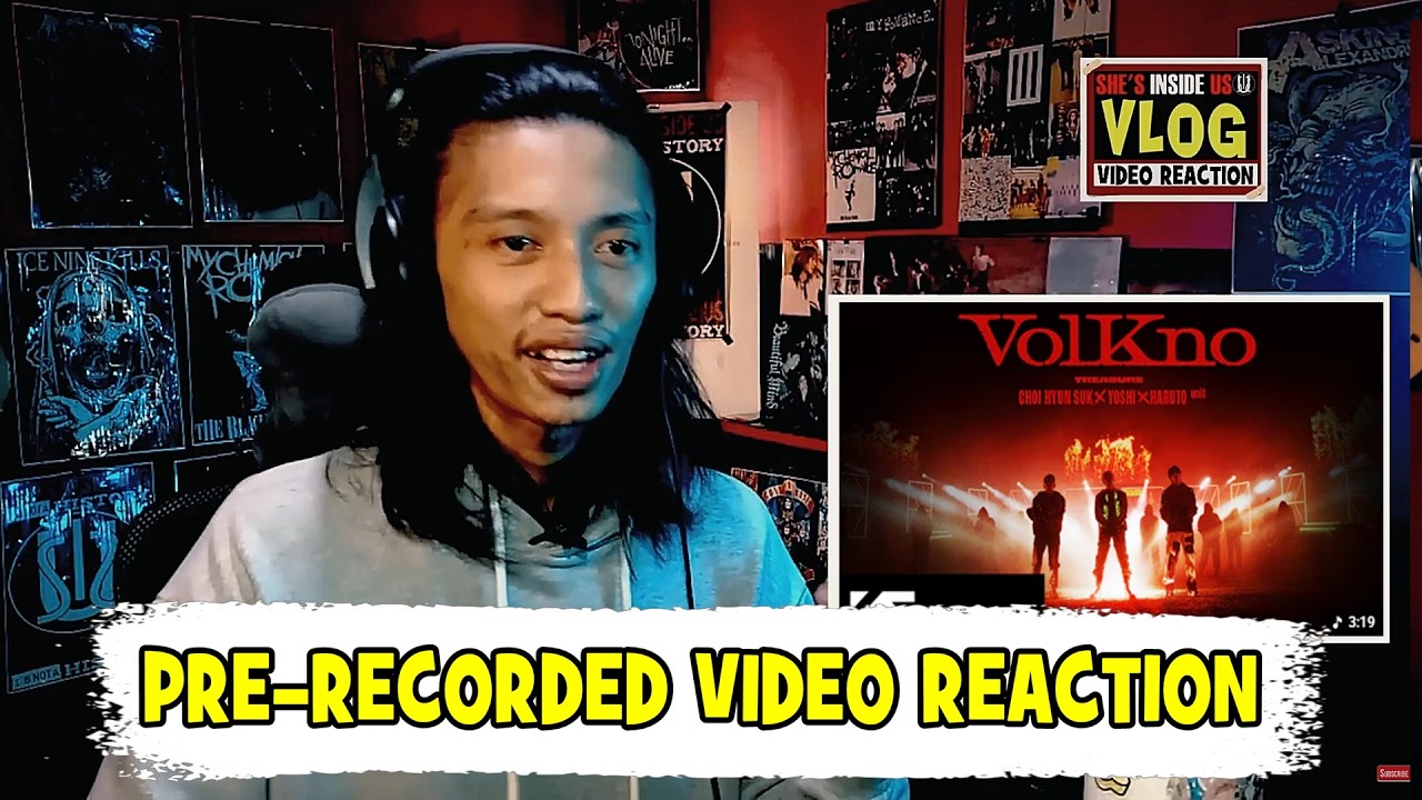 Korean HIP-ROCK⁉️ TREASURE - ‘VolKno’ (VIDEO REACTION) || #sheinsideus #vlogmusik