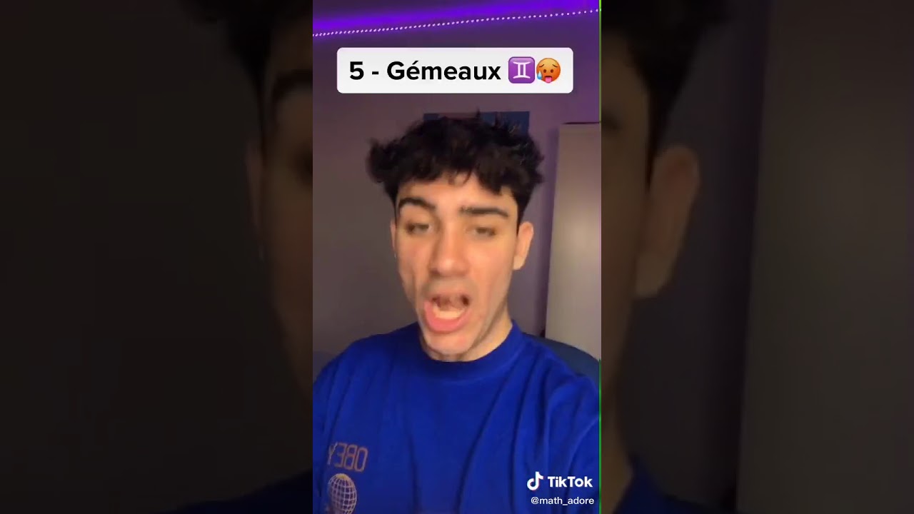 Top5 les signes astrologique les plus sexy 🤤
