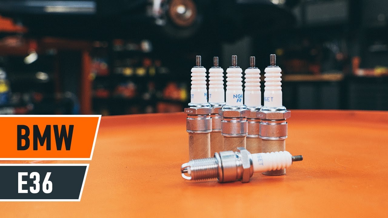 Comment remplacer une bougie d'allumage sur BMW E36 [TUTORIEL AUTODOC]