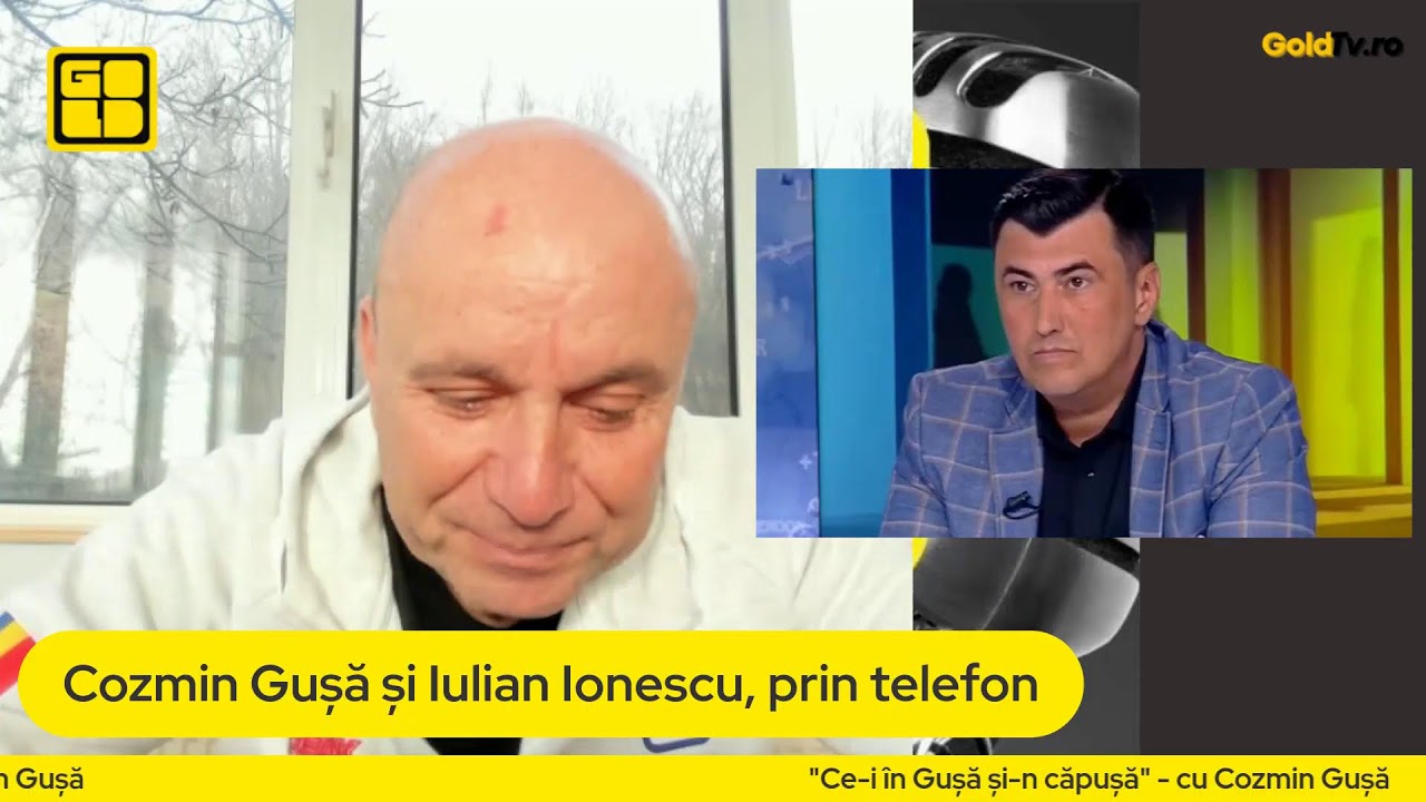 28.01.2026 - ”Ce-i în Gușă, și-n căpușă” - cu Cozmin Gușă