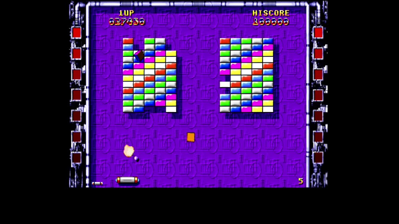 Breakout-style games on Atari ST #10: Impulse by Duranik (Falcon only!)