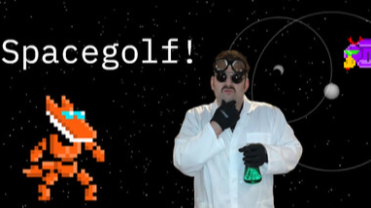 Spacegolf! - In the Not Too Distant Future...