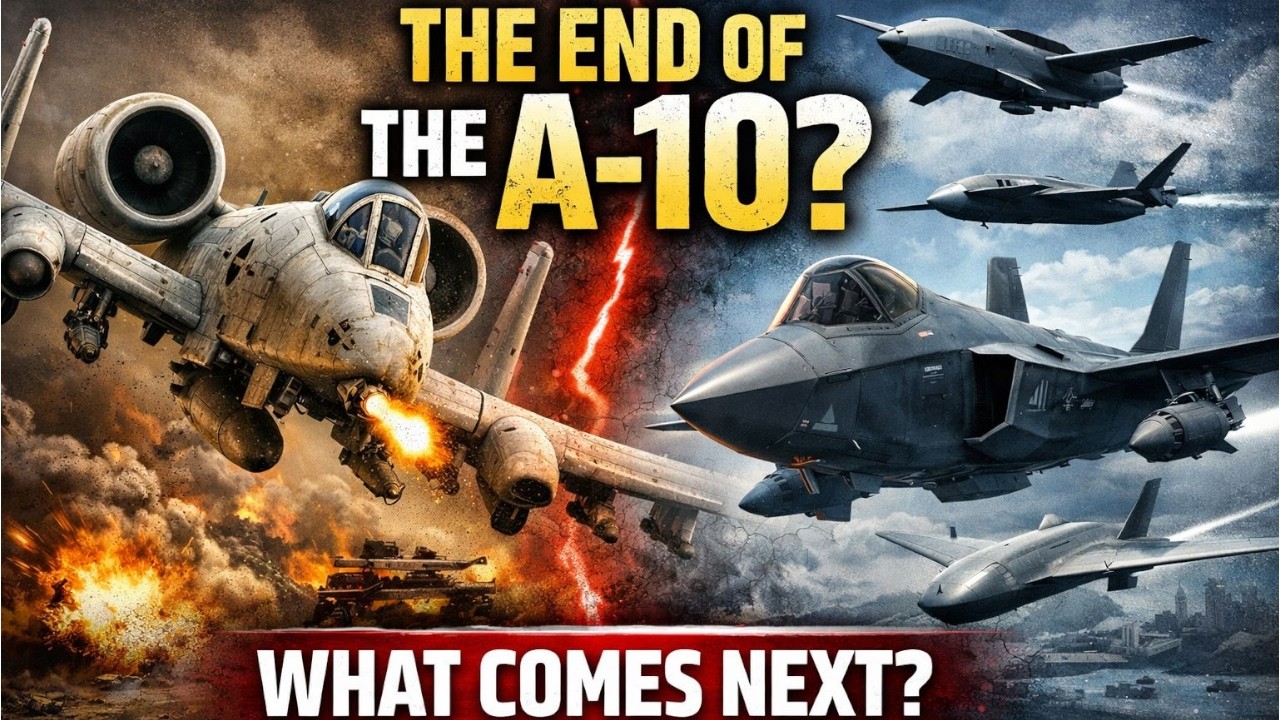 A 10 vs modern warfare; can the Warthog survive the future battlefield?
