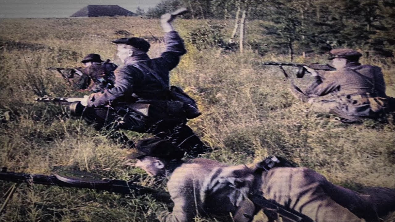 Migla, Migla - Latvian Partisan Song