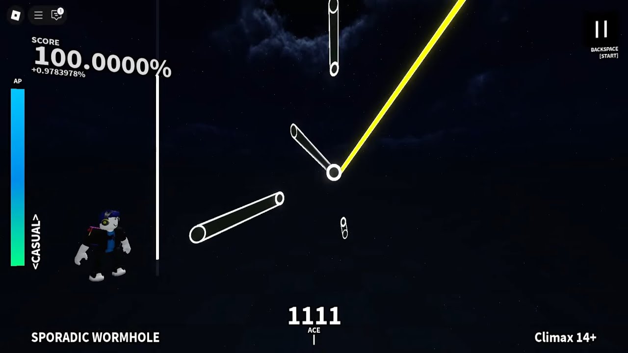 SPORADIC WORMHOLE 100% [Climax 14+] - Project RUSHER (pre 0.2.21)