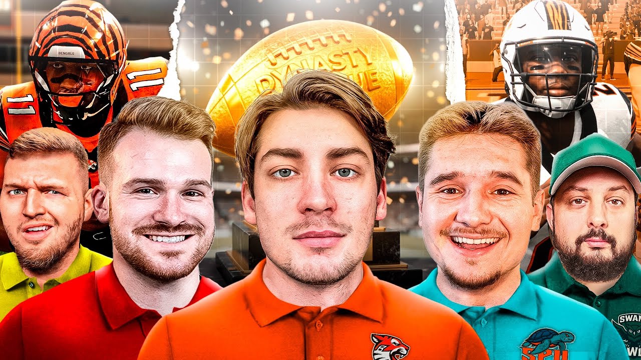 I Made a Dynasty with YouTubers on College Football 26
