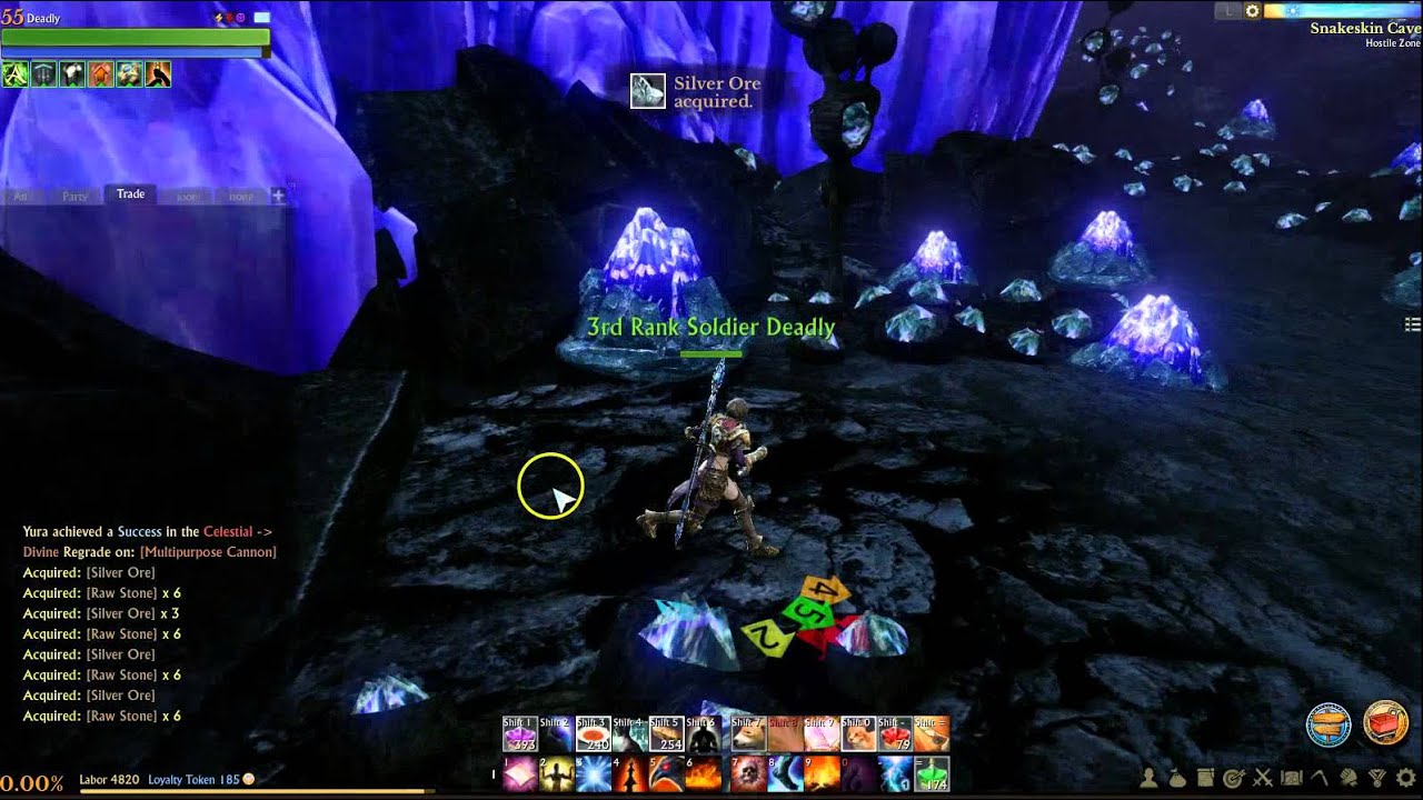 Archeage exeloch cavern mining how to get copper